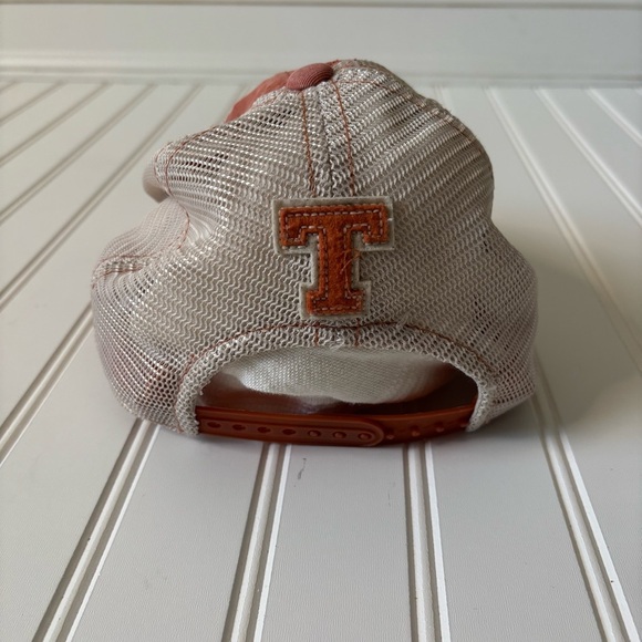 Texas Longhorns Women's Collegiate Orange White Trucker Hat Game Day College - Picture 4 of 7